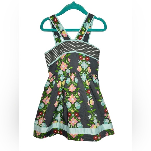 Matilda Jane Hello Lovely Saturday Afternoon Pontoon Halter Size 8 - Picture 1 of 5